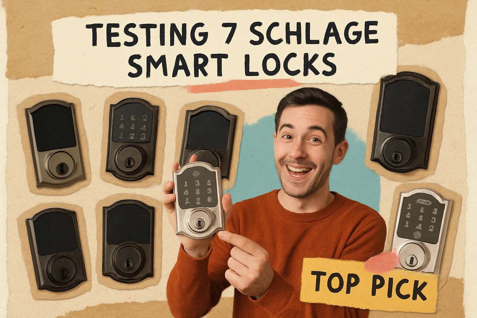 I Tested 7 Schlage Smart Locks in 2025—Here’s the Top Pick
