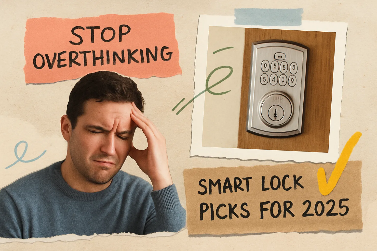 Stop Overthinking: 7 Kwikset Smart Lock Picks for 2025